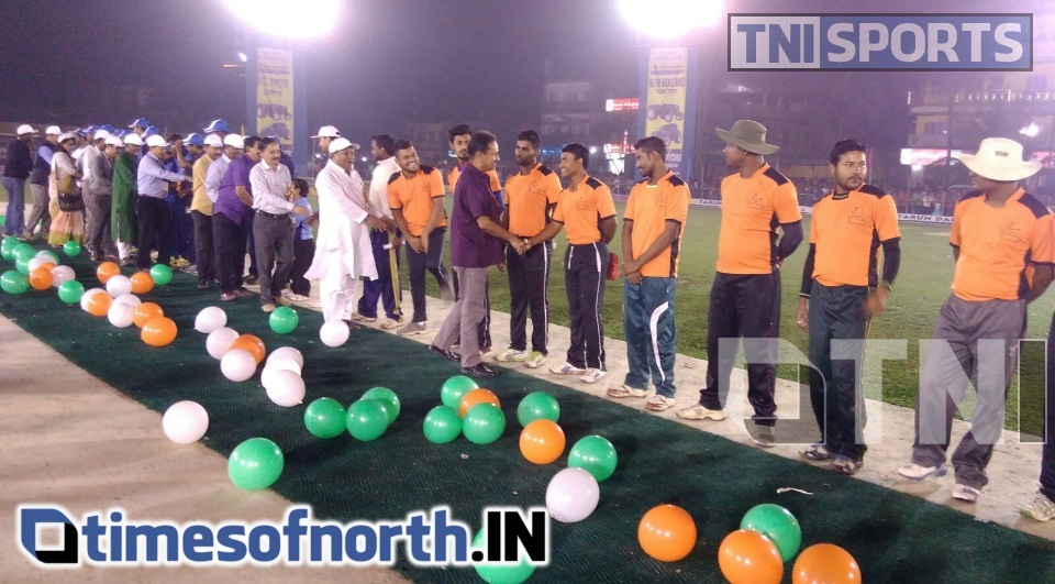 3 DAY TRI-NATION NIGHT CRICKET INAUGURATED AT FALAKATA