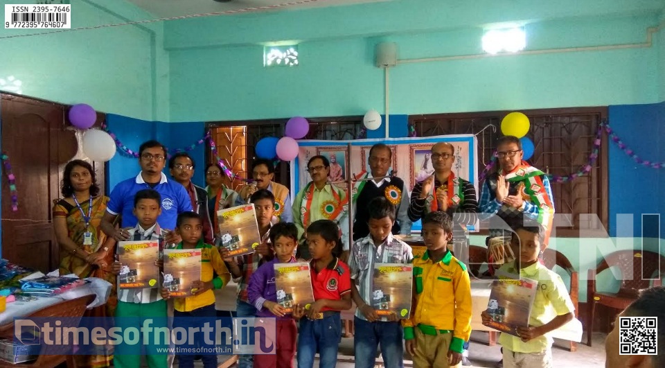 Magazine Launched for the Help of Needy Children at Falakata