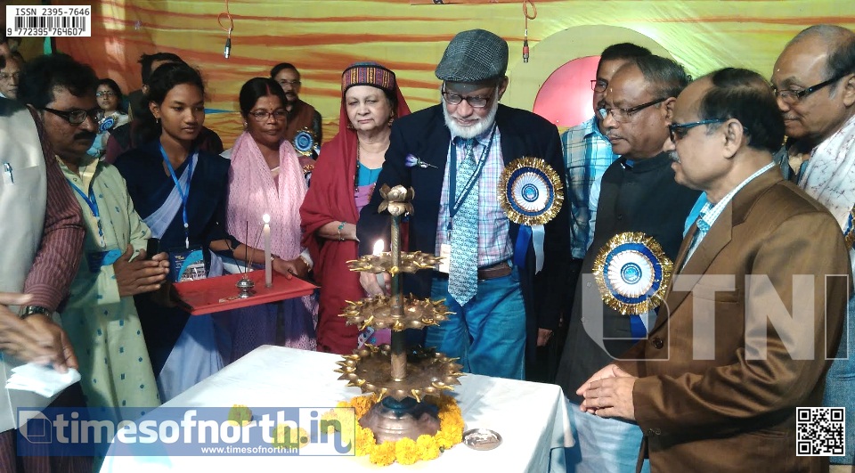 Legendary Abassuddin’s Son Inaugurates Falakata School Diamond Jubilee