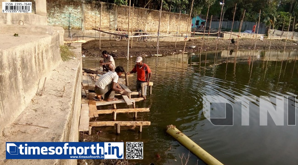 ISLAMPUR CHHAT DEVOTEES LIVES IN THE HANDS OF ‘CHHATI MAIYA’