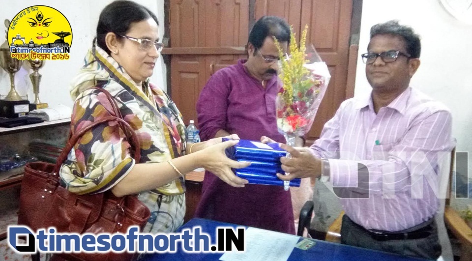 JOINT ENTRANCE RANKED STUDENTS FELICITATED AT ISLAMPUR