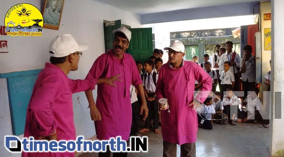 CONSUMER AFFAIRS DEPARTMENT CONDUCTS STREET DRAMAS AT BANARHAT