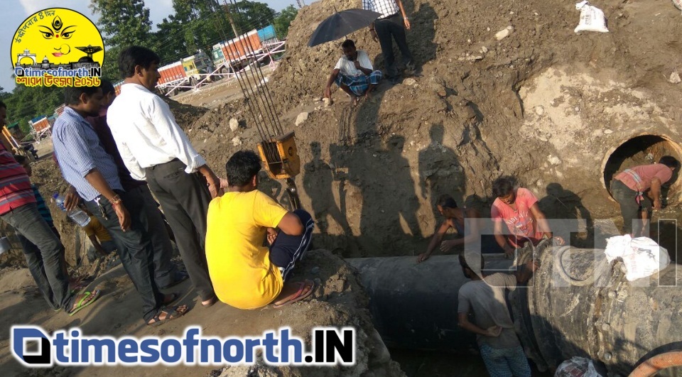 SILIGURI GOES WITHOUT WATER WITHOUT NOTICE: RESIDENTS FUME