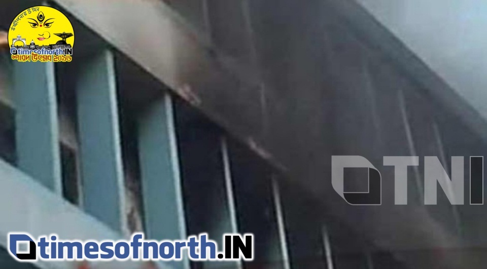 FIRE ENGULFS KOLKATA’S PRESIDENCY UNIVERSITY