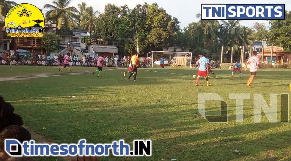 BODHIGACH HS BEAT SONAPURHAT MGHS IN THE SEMI-FINAL OF SUB DIV FOOTBALL