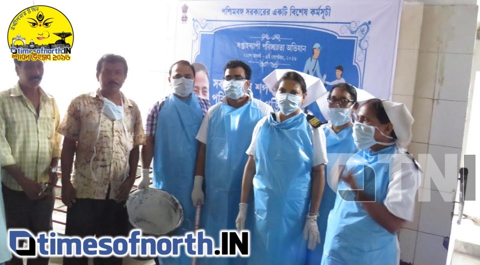 DOCTOR’S ABSENT IN ‘NIRMAL BANGLA MISSION’ AT ISLAMPUR HOSPITAL