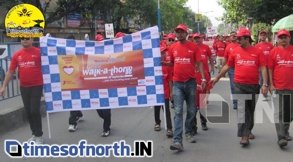 NEOTIA GETWEL OBSERVES WORLD HEALTH DAY BY WALKATHON