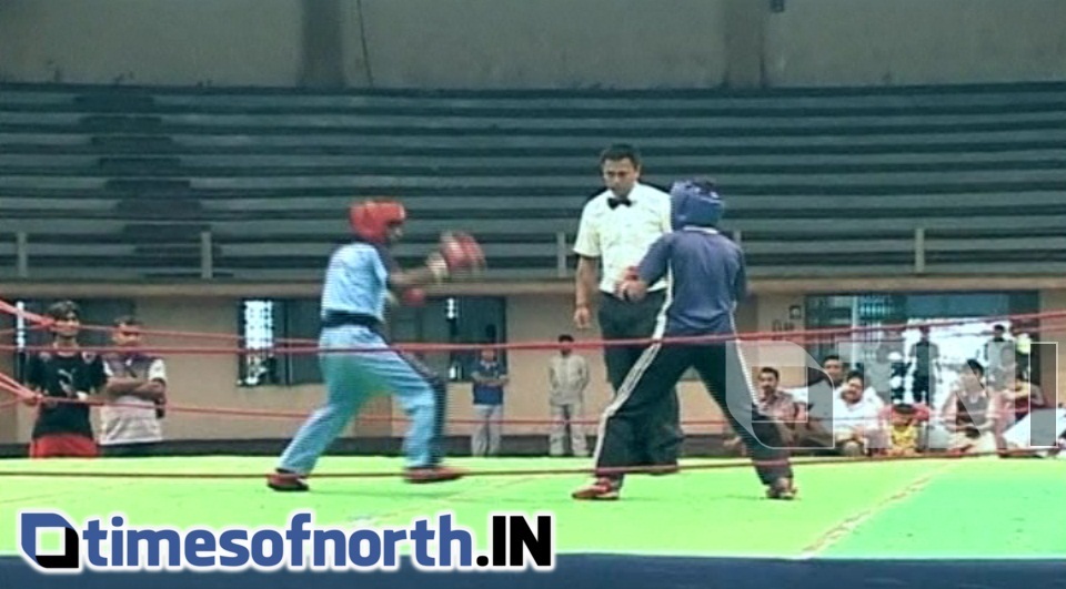 12 SILIGURI KICK BOXERS PARTICIPATING IN NMAC GAMES 2016 AT MUMBAI