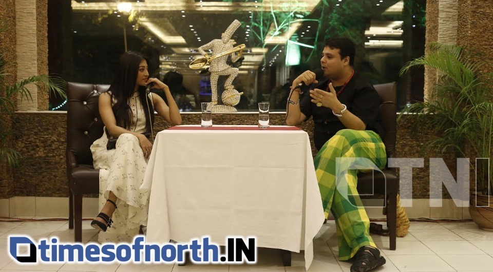 MONTHLY CELEBRITY CHAT SHOW STARTED AT ‘THE PALMS RESTAURANT’ OF KOLKATA