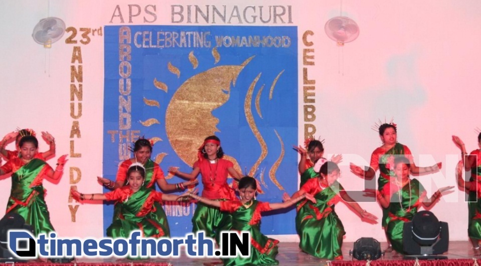 ANNUAL FEST ORGANIZED AT BINNAGURI ARMY SCHOOL