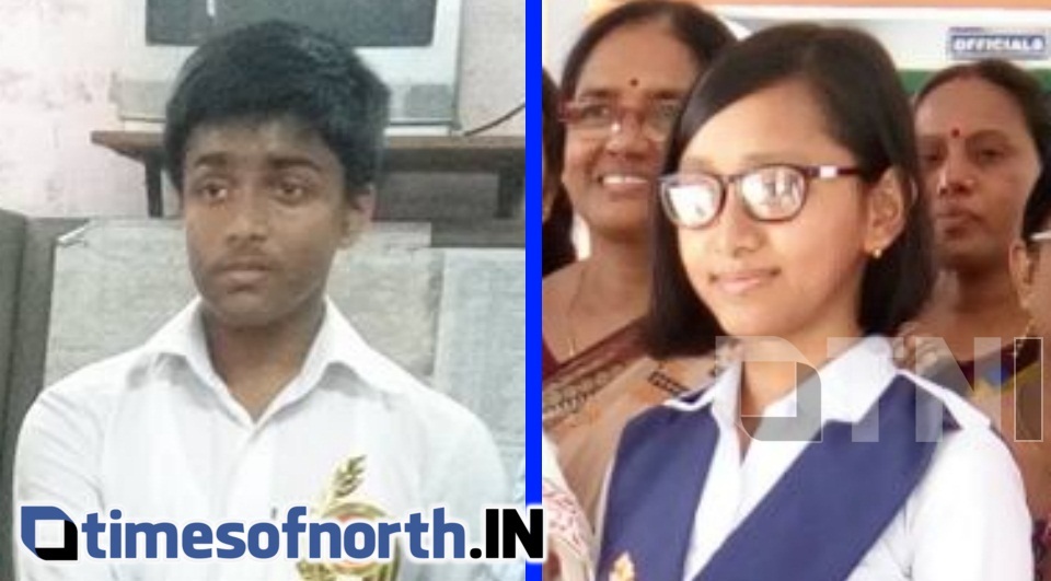 BOYS AND GIRLS TOPPER GET THE SAME SCORE AT ISLAMPUR