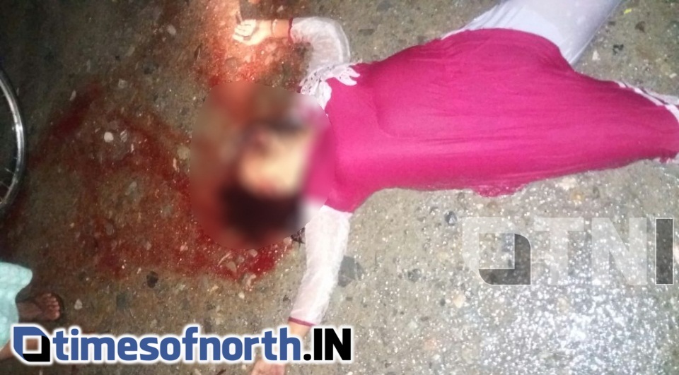 TRUCK KILLS LADY AT SILIGURI’S CHAMPASARI AREA