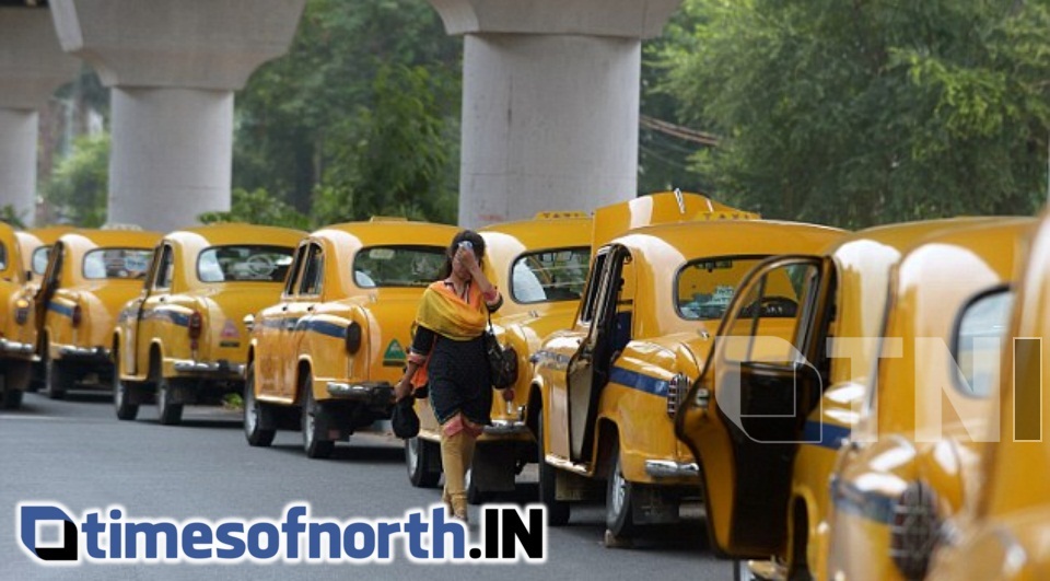 PUBLIC TRANSPORT HARASSMENT IN KOLKATA ON ELECTION DAY