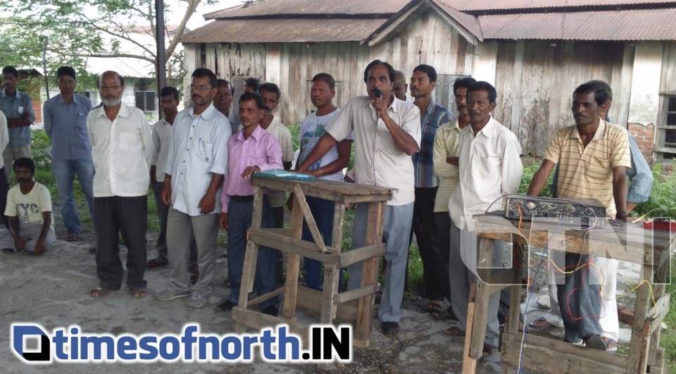 GATE MEETING HELD AT CHAMURCHI TEA ESTATE