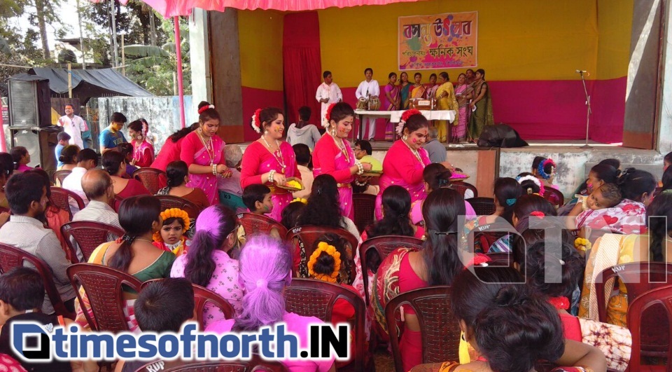 “BASANTA UTSAB 2016” ORGANIZED BY KSHANIK SANGHA AT SOUTH BHARATNAGAR