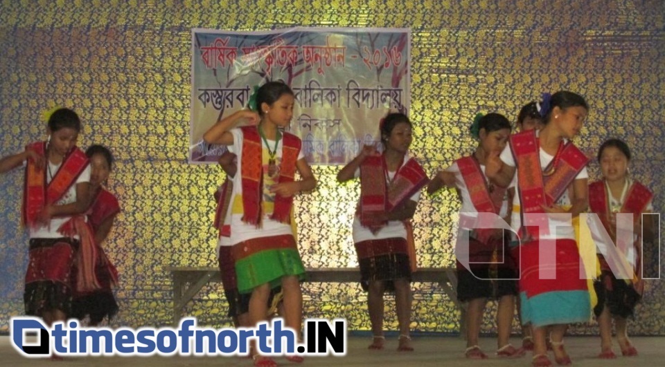 SCHOOL DROP-OUTS ORGANIZED ANNUAL CULTURAL PROGRAM AT GAIRKATA