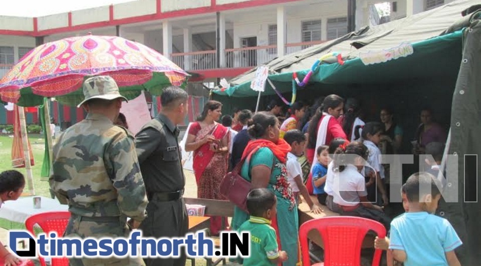 ANNUAL FETE ORGANIZED BY BINNAGURI ARMY PUBLIC SCHOOL