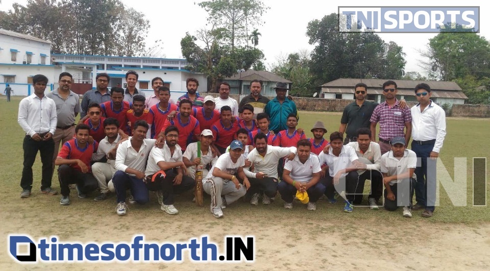 DEKHLAPARA TG WINS THE POONAM NANDI CRICKET TROPHY AT GAIRKATA