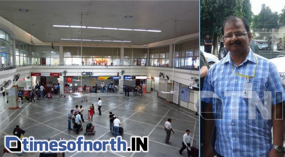 HEAVY SECURITY AT BAGDOGRA AIRPORT FOLLOWING COUNTRY SECURITY ALERT