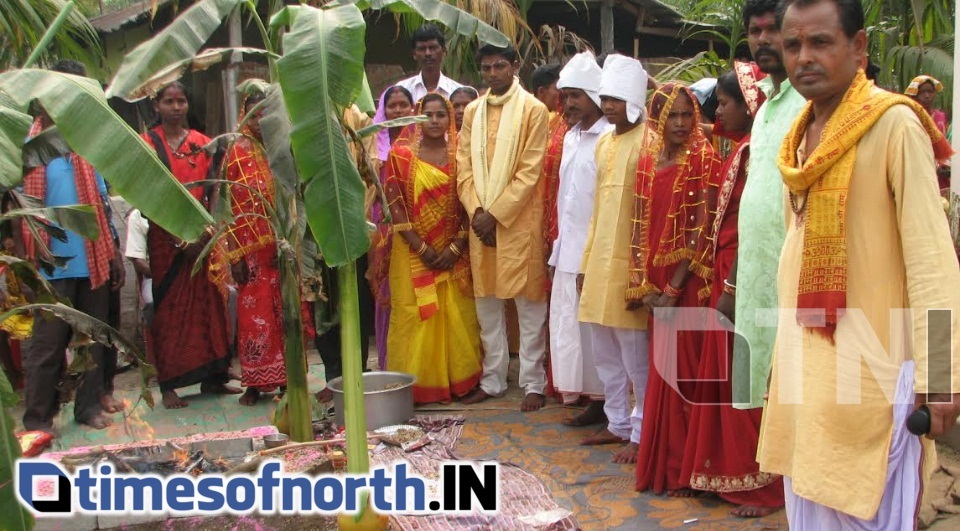 ANOTHER MASS WEDDING CEREMONY IN DOOARS, TODAY AT BANARHAT