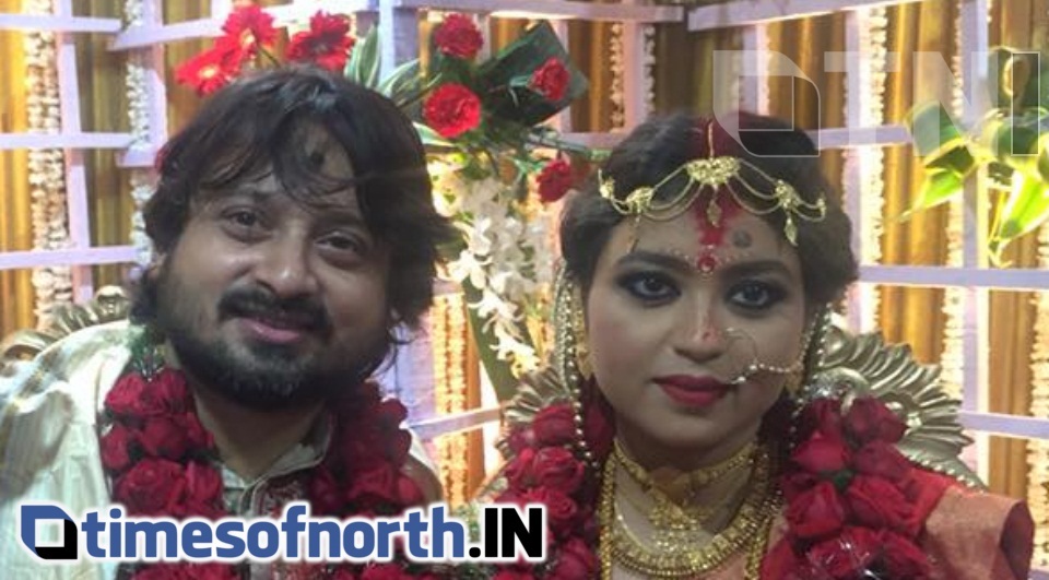 ‘BELASHESHE’ DIRECTOR SHIBOPRASAD MUKHERJEE TIES THE KNOT