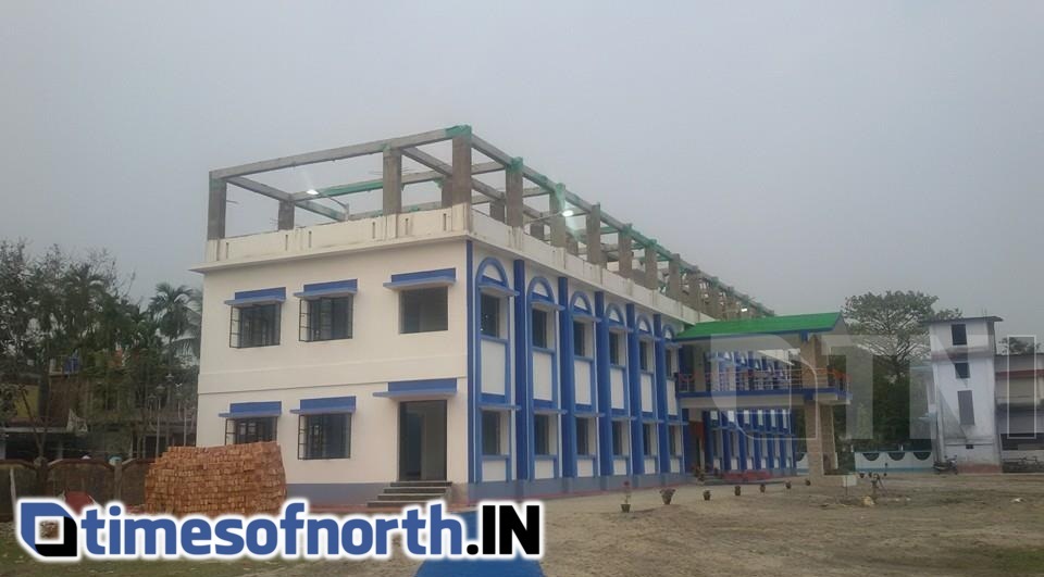 A NEW ADMINISTARATIVE BUILDING FOR SUKANTA MAHAVIDYALAYA