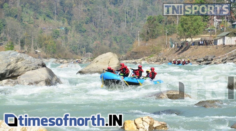 WATER RAFTING EXPEDITION BY ARMY FLAGGED OFF FROM SIKKIM