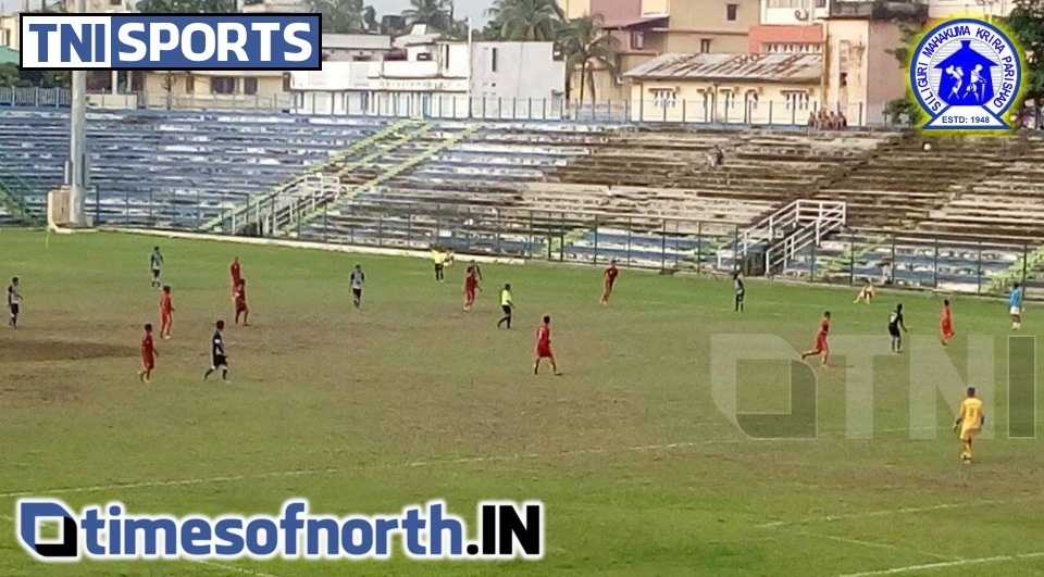 MAHANANDA WINS IN ITS MATCH AGAINST SILIGURI ULKA AT SMKP FOOTBALL LEAGUE