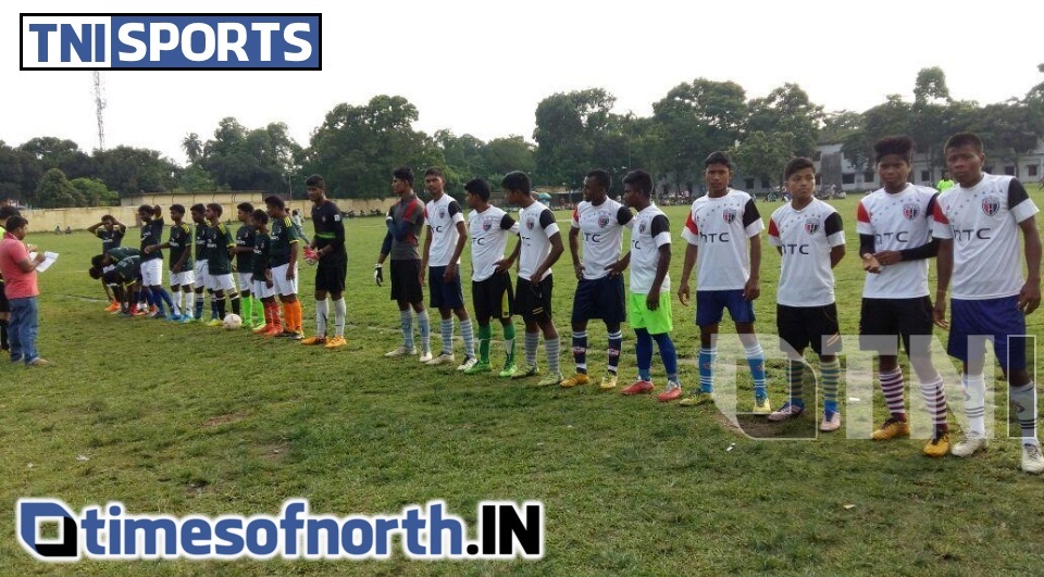 BOTTALA KALIBARI CLUB WINS IN ISLAMPUR FOOTBALL LEAGUE TODAY