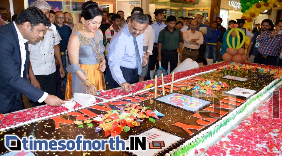 KOLKATA’S MANI SQUARE TURNED EIGHT YESTERDAY