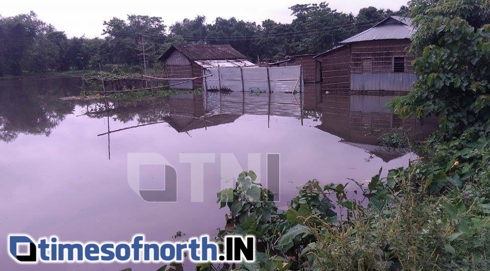 FALAKATA EXPERIENCING EARLY FLOOD BEFORE OFFICIAL MONSOONS