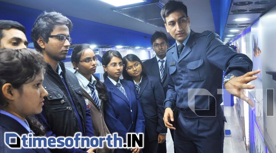 INDIAN AIR FORCE AWARENESS CAMPAIGN HELD AT SILIGURI INSTITUTE OF TECHNOLOGY