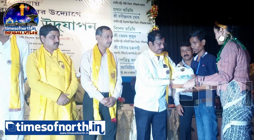 WORLD FOOD DAY CELEBRATED AT SILIGURI’S DINABANDHU MANCH TODAY