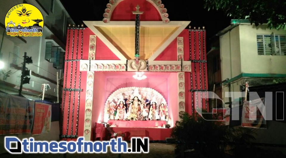 OIKYA SAMMELONI CELEBRATES SMALL BUT EFFECTIVE DURGA PUJA THIS YEAR