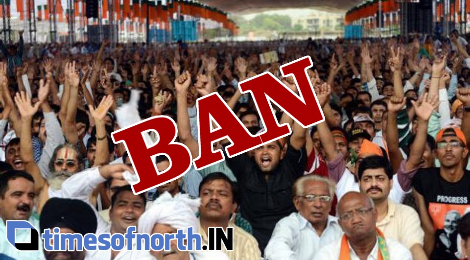 BAN ON VICTORY RALLIES THIS TIME POST RESULTS