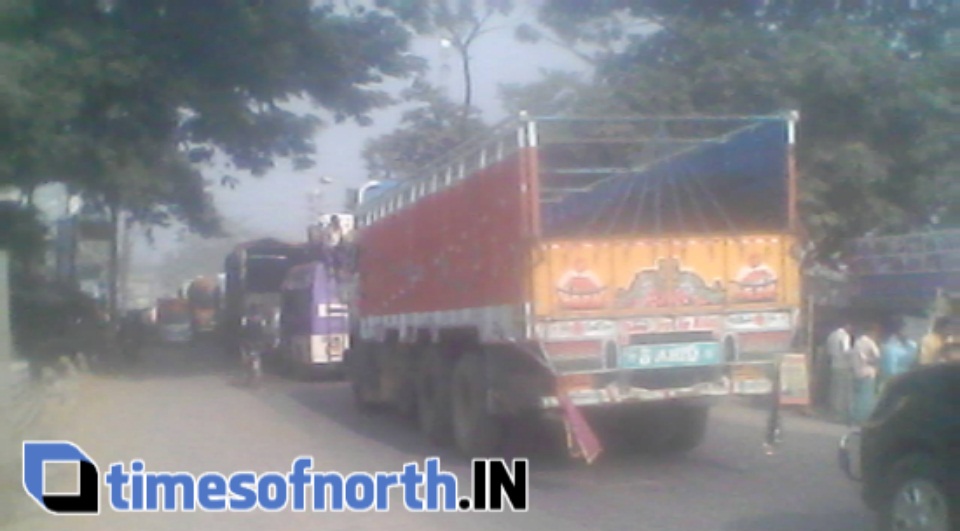 MALDA JAMS IN DEPLORABLE NATIONAL HIGHWAY 34