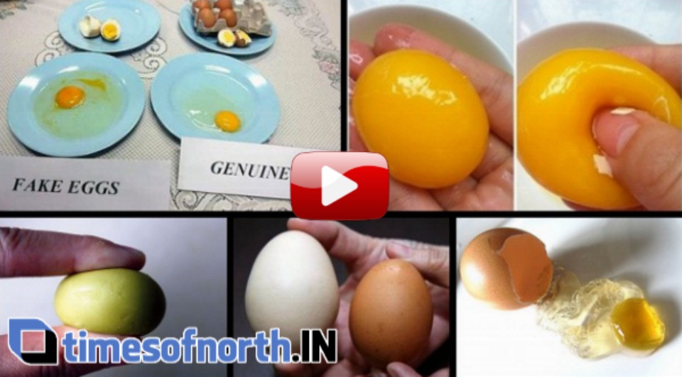 BEWARE OF FAKE EGGS, KNOW THE TIPS OF IDENTIFYING [VIDEO]