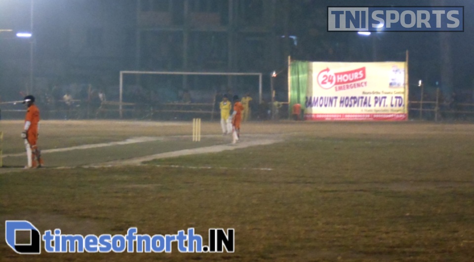 DANU MEMORIAL CCC REACHES THE SEMIS OF JAGARANI SANGHA CRICKET