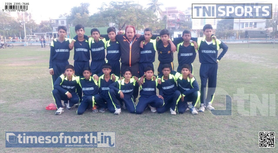 Bihar Boys Win All Bengal Sub Junior Cricket Tournament at Jagarani Sangha