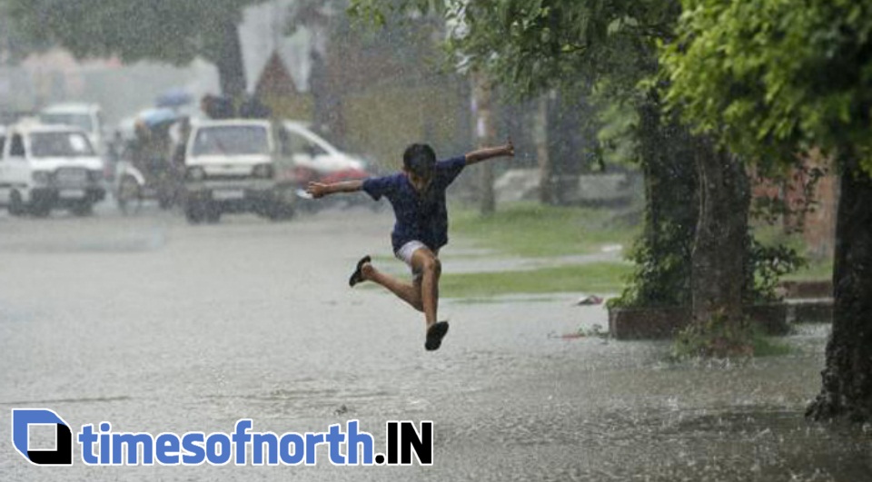 HEAVY RAINS PREDICTED IN WEST BENGAL, ASSAM AND NORTH EAST