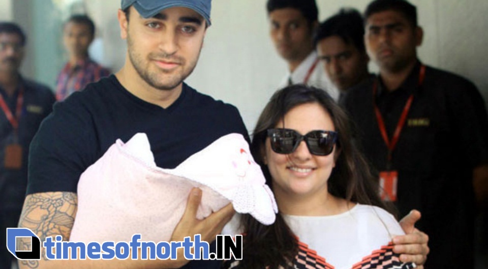 ITS A BABY GIRL FOR IMRAN AND AVANTIKA