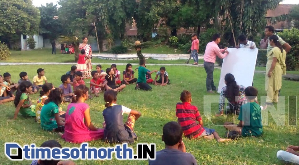 DEAF & DUMB CHILDREN’S SUMMER CAMP ORGANIZED AT FALAKATA