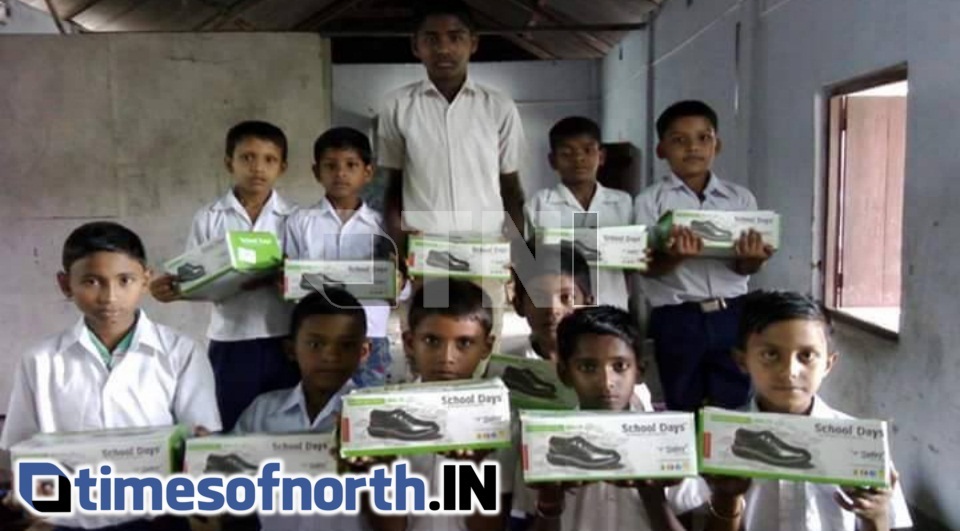 FALAKATA SCHOOL INSPECTOR OFFICE RECEIVES PRIMARY SCHOOL SHOES FOR STUDENTS