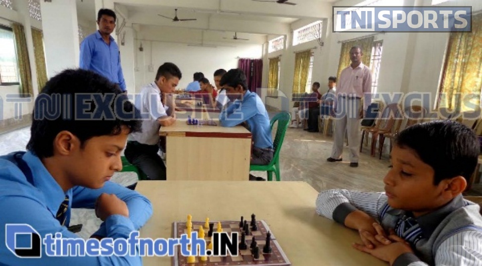 SCHOOL CHESS TOURNAMENT ORGANIZED AT BANARHAT