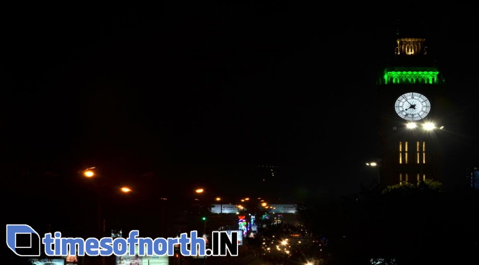 Big Ben at Kolkata during Night