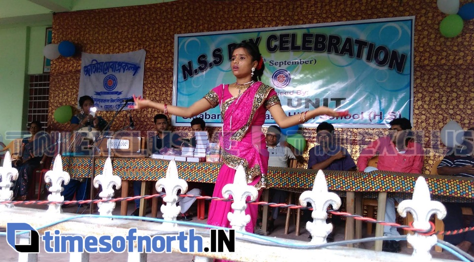 NSS DAY CELEBRATED AT OKRABARI SCHOOL OF COOCHBEHAR