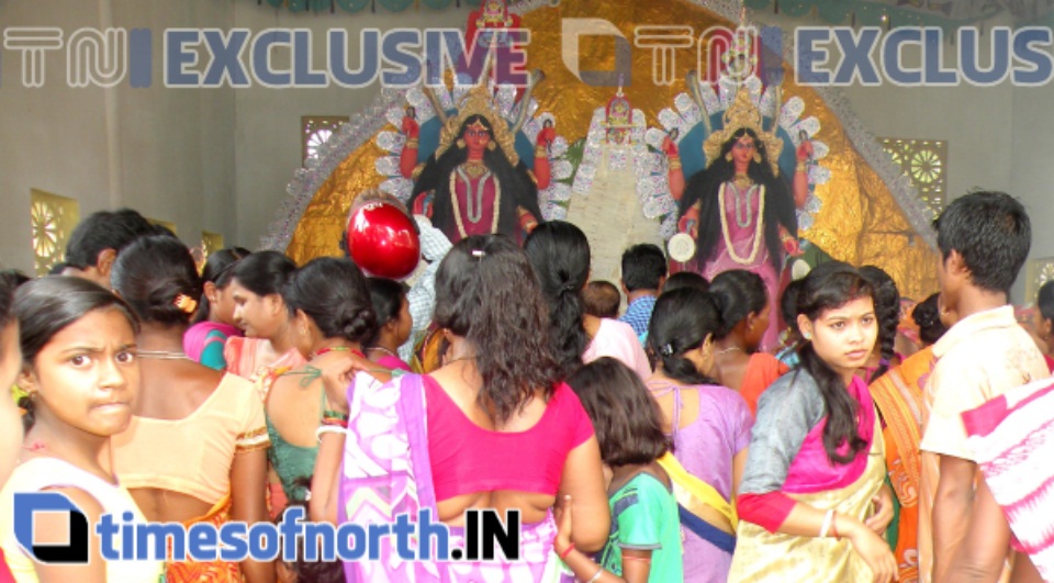 500 YEAR OLD MANASHA PUJA CELEBRATED AT JALPAIGURI