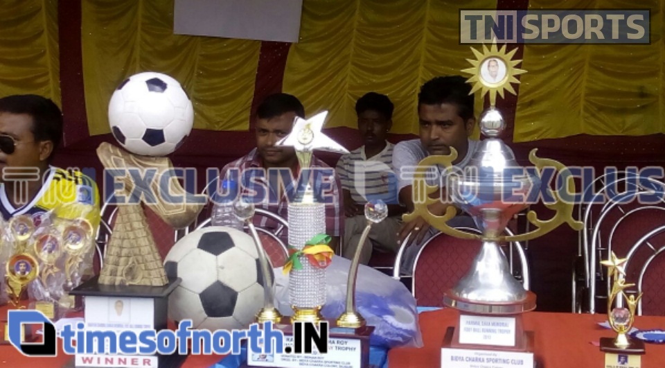 BIDYA CHAKRA SPORTING CLUB ORGANIZED DAY & NIGHT KNOCKOUT FOOTBALL ON SUNDAY