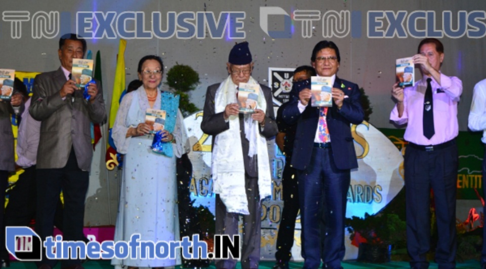 UNVEILING OF P. R. PRADHAN’S BOOK BY SIKKIM MINISTER AT KALIMPONG