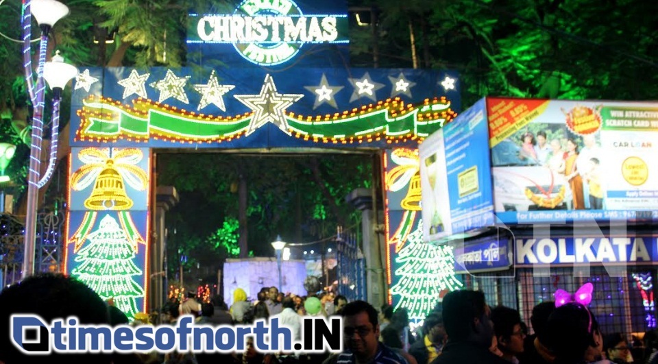 BENGAL TOURISM IS HOSTING KOLKATA CHRISTMAS FESTIVAL